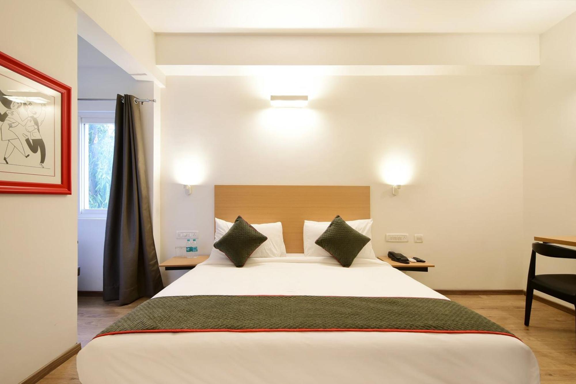 Hotel Townhouse Airport Road Yelahanka Zewnętrze zdjęcie