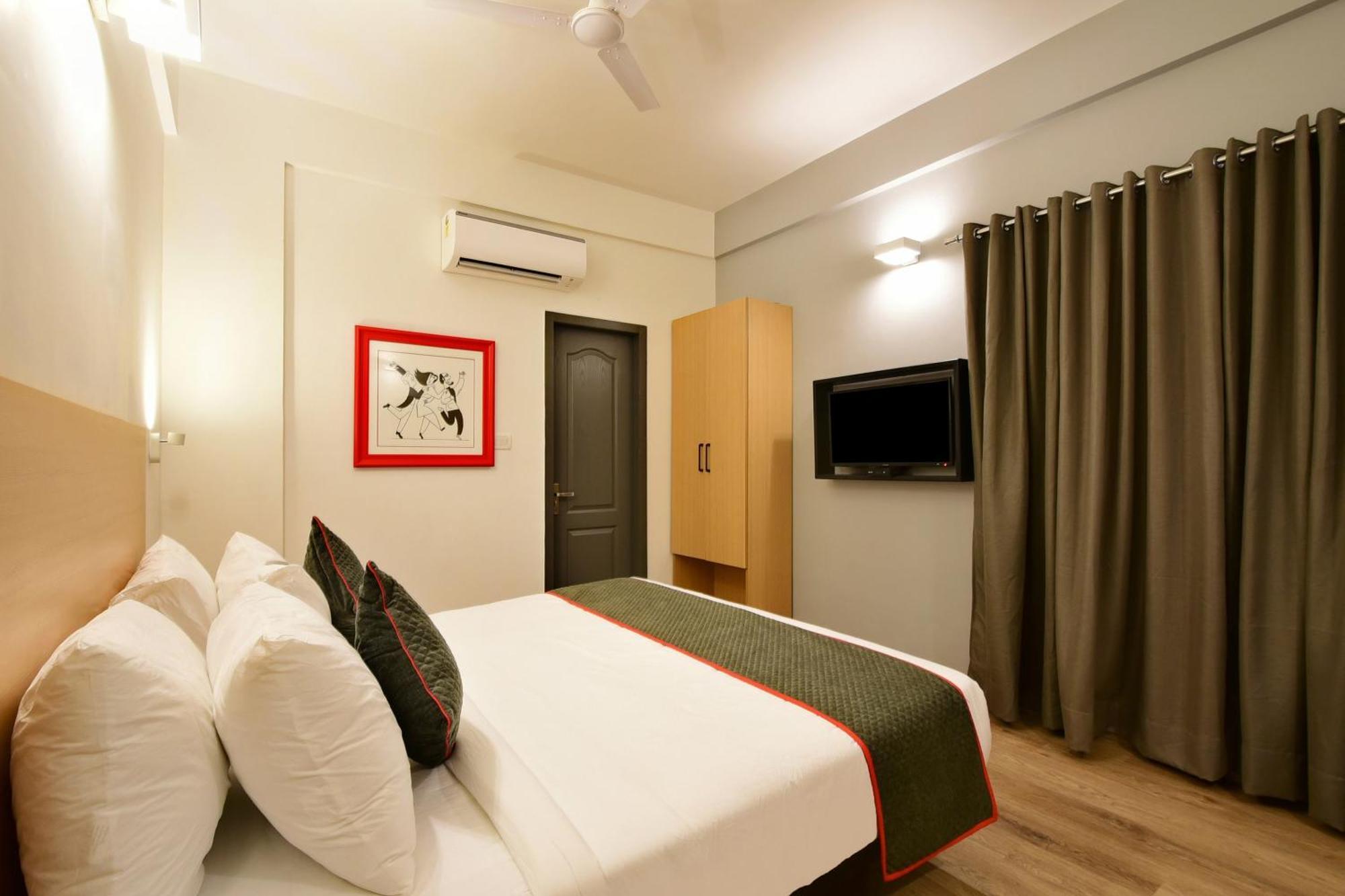 Hotel Townhouse Airport Road Yelahanka Zewnętrze zdjęcie
