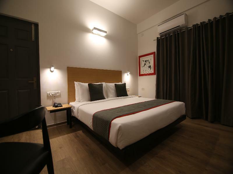 Hotel Townhouse Airport Road Yelahanka Zewnętrze zdjęcie